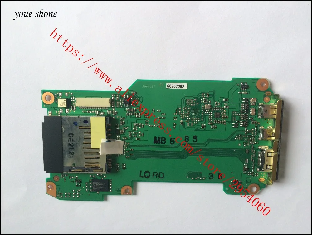 Бесплатная доставка Материнская плата D5000 для nikon материнская запасная часть