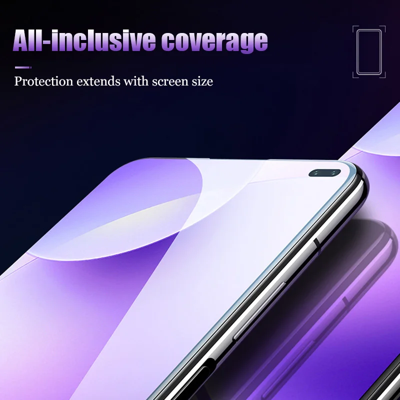 2 in 1 Tempered Glass For Redmi Note 10 9 8 7 5 Pro Max 5G Camera Len Screen Protector 10S 9S 8T 5A Prime 4X | Мобильные телефоны и
