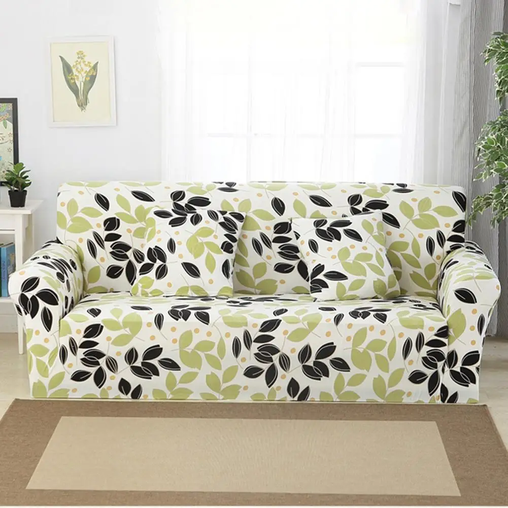 190 230 см пасторальный напечатанный эластичный чехол на диван Универсальный