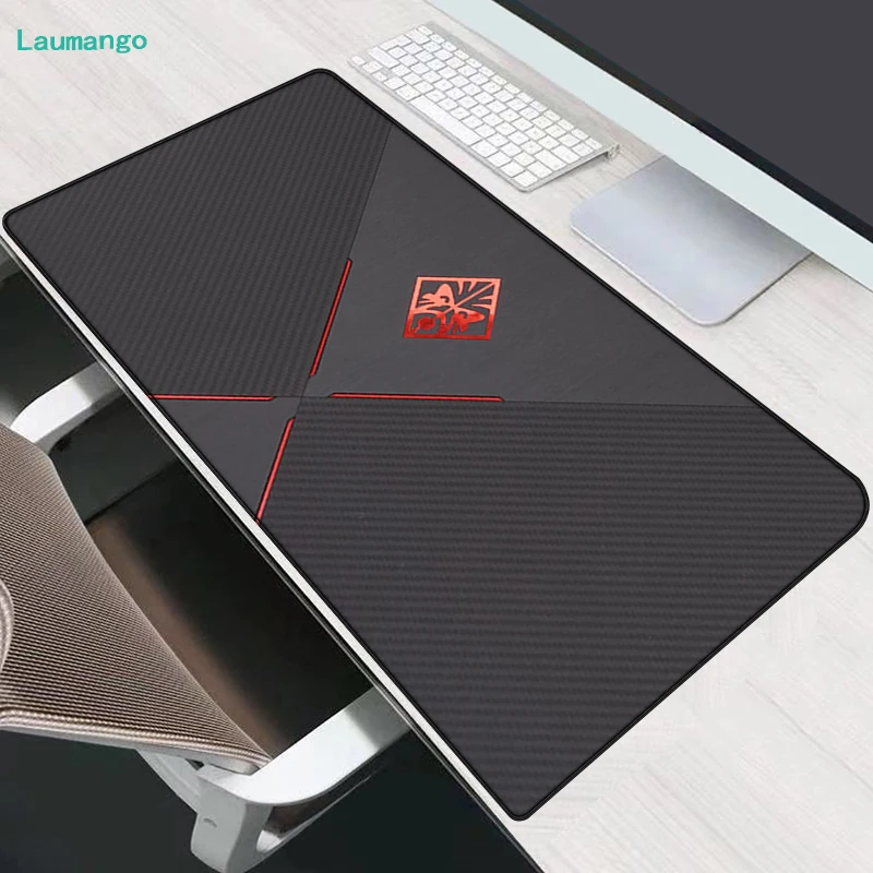 

Pad on the Table Mats HP Large Anti-slip Mat Gamer Keyboard and Mouse Computer Desk Carpet Gaming Room Accessories Mousepad Cute