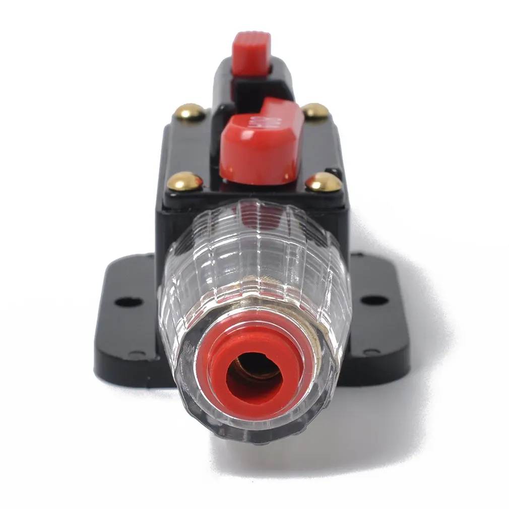 

20A-150A Fusible automatic switch safety seat Car insurance Car audio modification Automatic recovery insurance