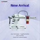 Миниатюрные лазерные машины для домашнего бизнеса, ручная работа, подарочные искусства, лазерная гравировальная машина Aufero, малая режущая машина