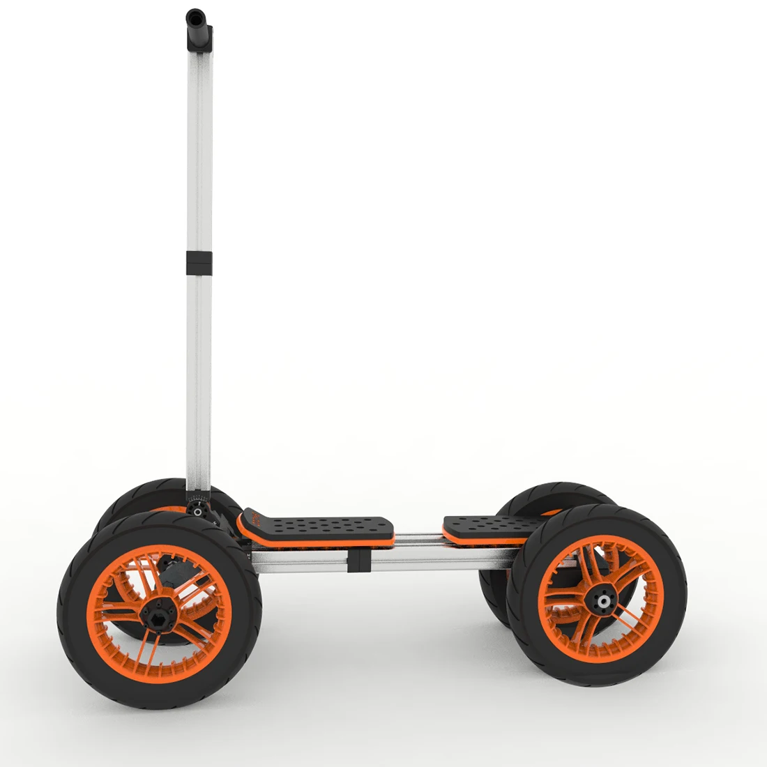 Docyke DIY Творческий застройку аттракционы набор контактов для тестирования 10 в 1 Электрический велосипед Go Kart самокат баланса с алюминиевым, которые поддерживают несколько режимов рамка для малыша