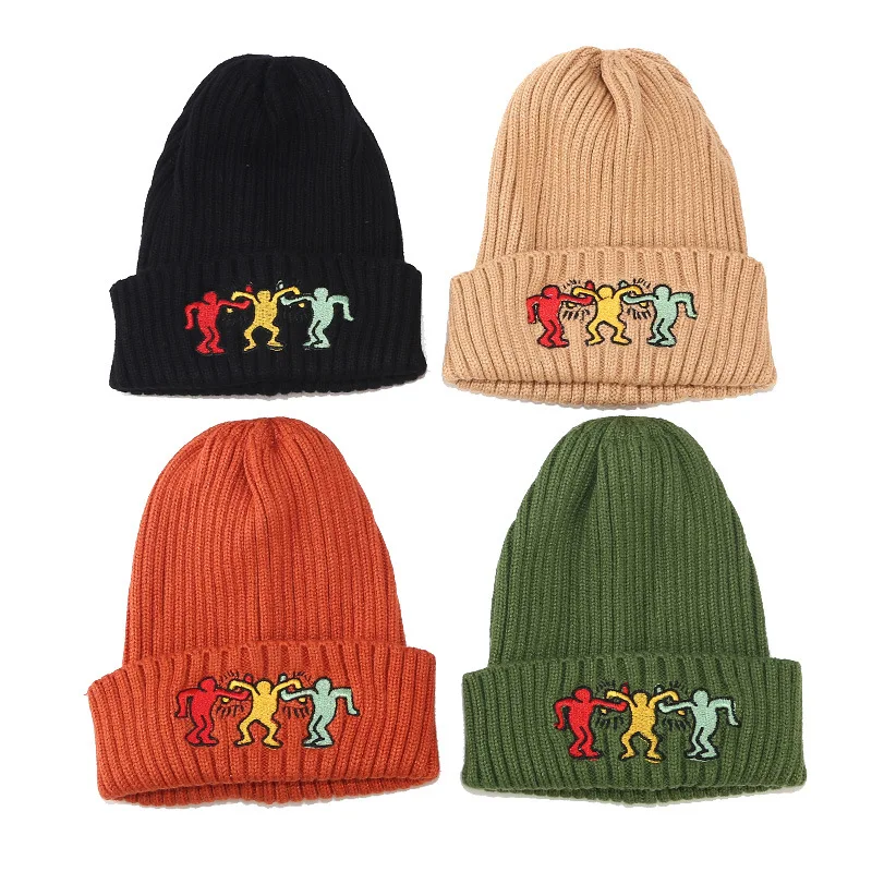 Шапка Twenty One Pilots Dad альтернативная шапка в рок-стиле шерстяная вязаная зимняя