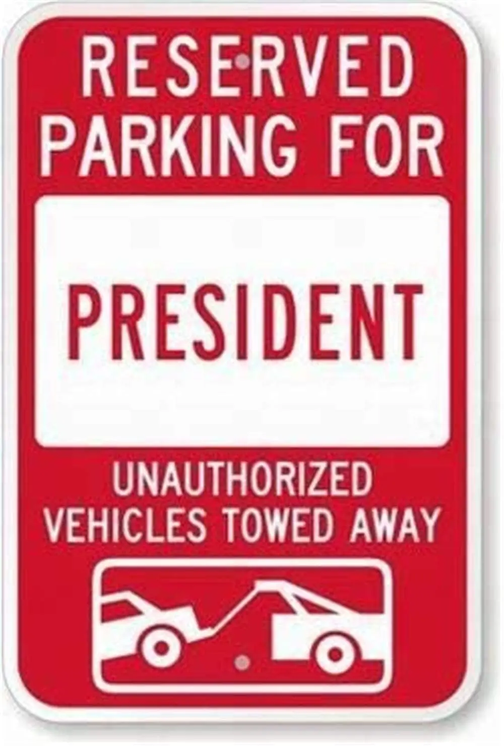 

Предназначенных для президент: несанкционированных автомобилей технической помощи транспортному средству Винтаж Ретро жестяной знак Вин...