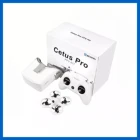 BETAFPV Cetus Pro FPV комплект с бесщеточным двигателем VR02 очки, бутадио2 SE передатчик BT2.0 450 мАч 1S аккумулятор