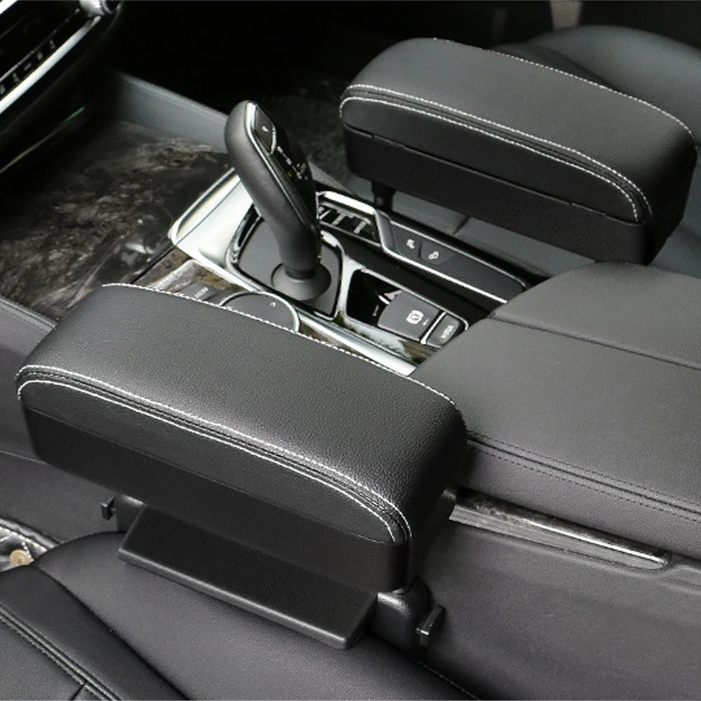 Кожаные Мягкие налокотники для любых моделей Explorer Escape Focus Fusion Mondeo автомобильный