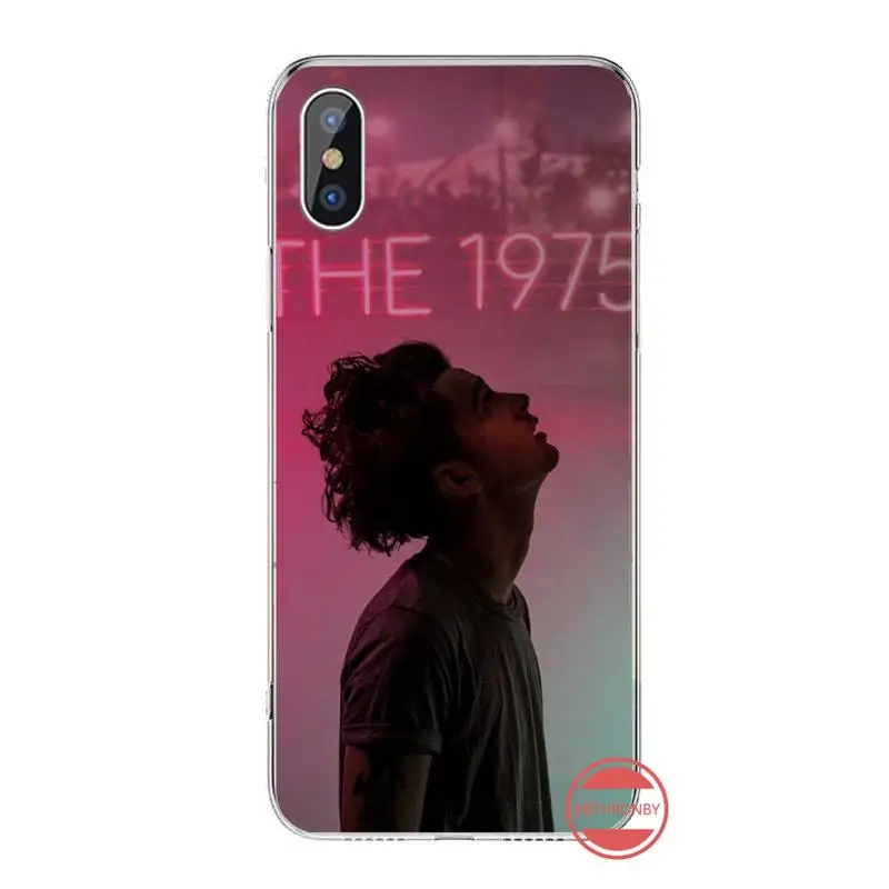 

The 1975 band Matthew Healy high quality luxury Phone Case funda For iphone 12 5 5s 5c se 6 6s 7 8 plus x xs xr 11 pro max