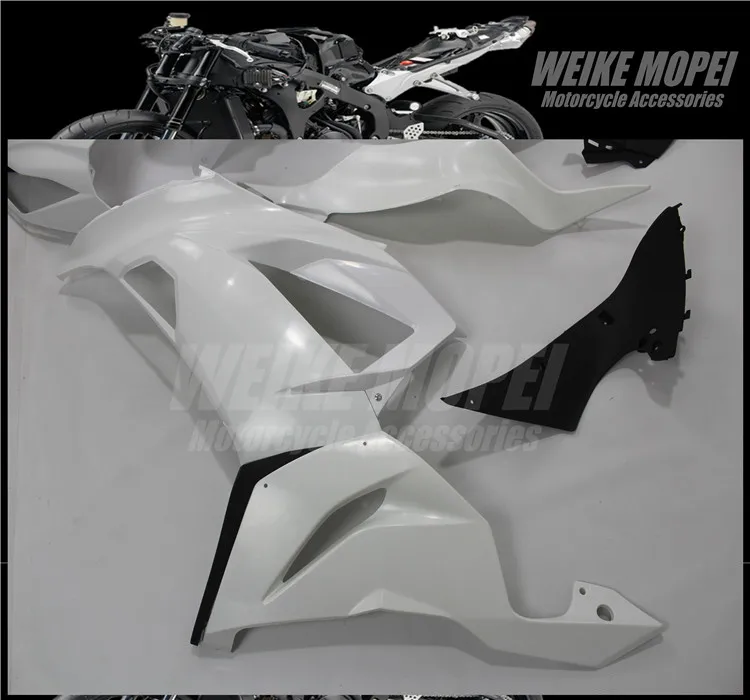 

Motorcycle Unpainted Fairing Bodywork Cowl Kit For Kawasaki Ninja ZX636 ZX600 ZX6R ZX6RR 2013 2014 2015 2016 2017 2018