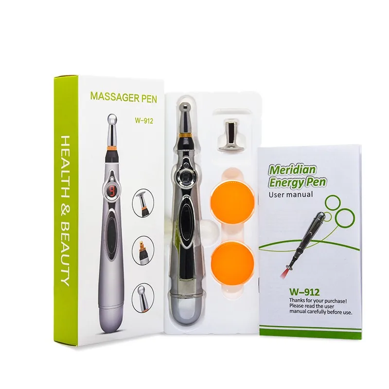 2020 новинка электронная акупунктурная ручка электрическая меридиановая лазерная