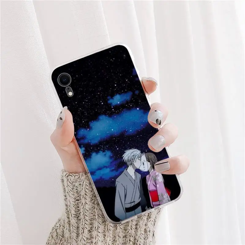 Gin Hotarubi No Mori E эстетический Новый чехол для IPhone X XS MAX 11 Pro Max 6 6s 7 7plus 8 8Plus 5 5S XR SE