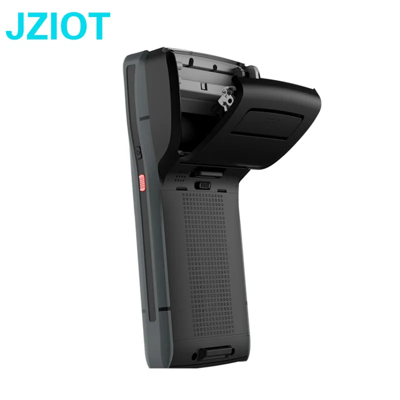 Портативный телефон умный POS терминал со встроенной наклейкой и термопринтером