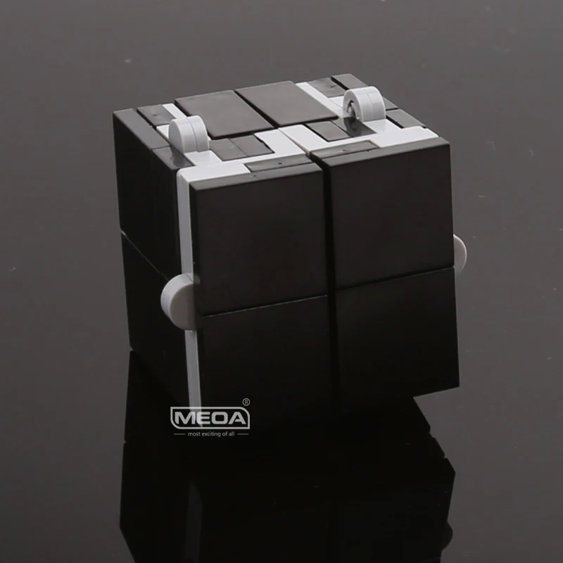 Кубик-раскладушка бесконечный 64 шт. | Антистресс-кубики