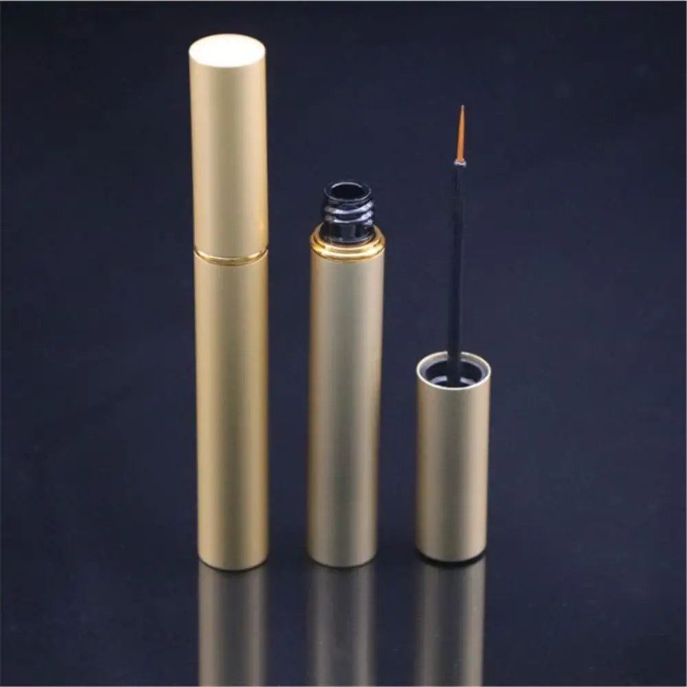 High-grade 5ml Sliver Empty Eyelashes Tube Mascara Eyeliner Vials Bottle Diy Makeup Pen Cosmestic Organzier Container | Красота и