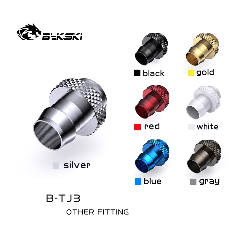 Bykski B TJ3 G1/4 мягкие шлангов из нержавеющей стали для 10x1 3 мм/10x1 6 мм/13x19 мм шланг вода