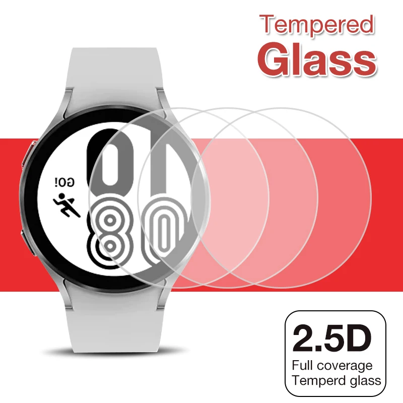 

Закаленное стекло для Samsung Galaxy Watch 4 Classic 42/46 мм для Samsung Watch 4 3 1 HD Прозрачная гидравлическая пленка защита экрана