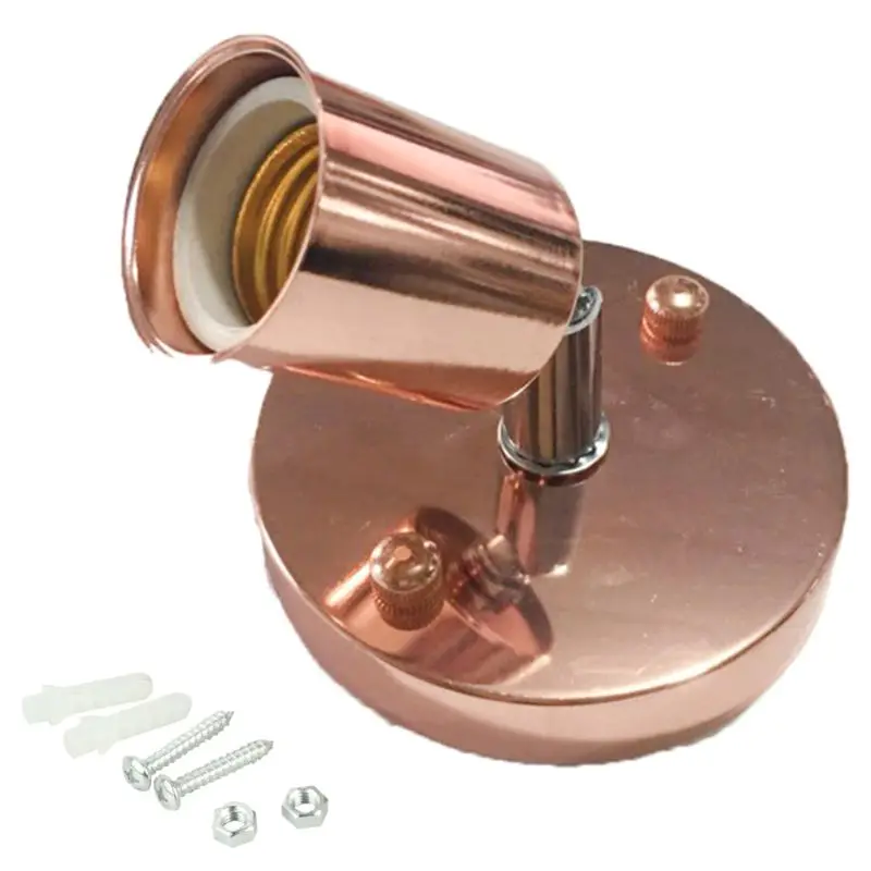 Настенный светильник E27 современный настенный с поворотом на 180 градусов декор