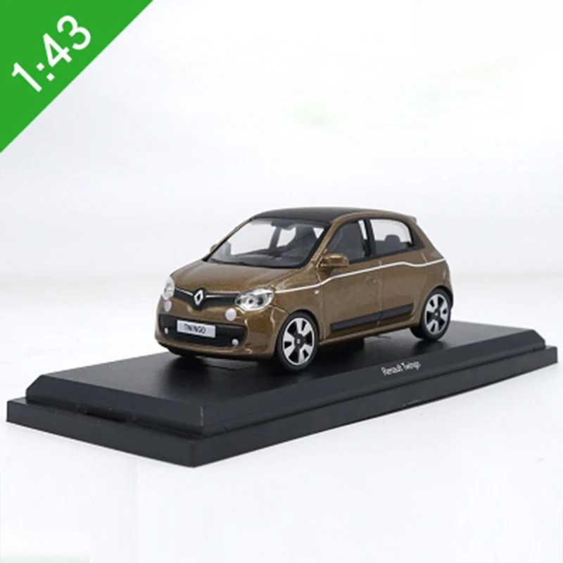 1:43 Renault Twingo модель автомобиля статическая высокая имитация металла с