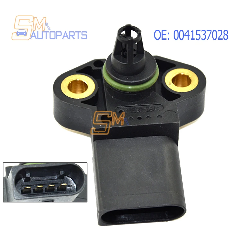 Новый датчик Давления Воздуха Впускного A0041537028 0041537028 для MERCEDES-BENZ ACTROS MP2 MP3 ATEGO AXOR 2 -