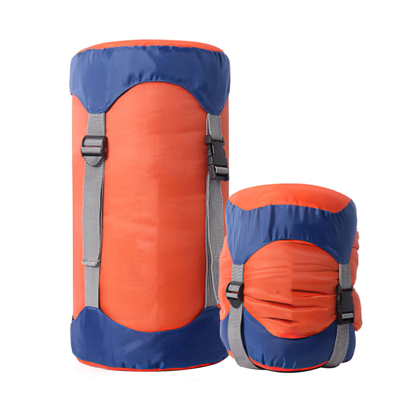 

25L Sleeping Storage Bag With 2 Release Buckles 2 Adjustable Buckles Waterproof Camping Sleep Storage Bag For Home Outdoor