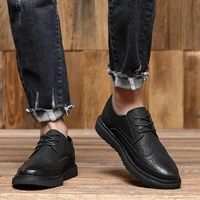 zapatos cuero moccasins for men leather shoes autumn mens large size fashion 2020 sapato de couro masculino