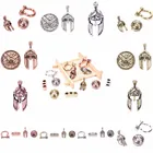 4 шт., бусы на веревочке, металлические шармы, Паракорд, аксессуары для браслетов, DIY, подвеска, Пряжка для ремней ножа Paracord