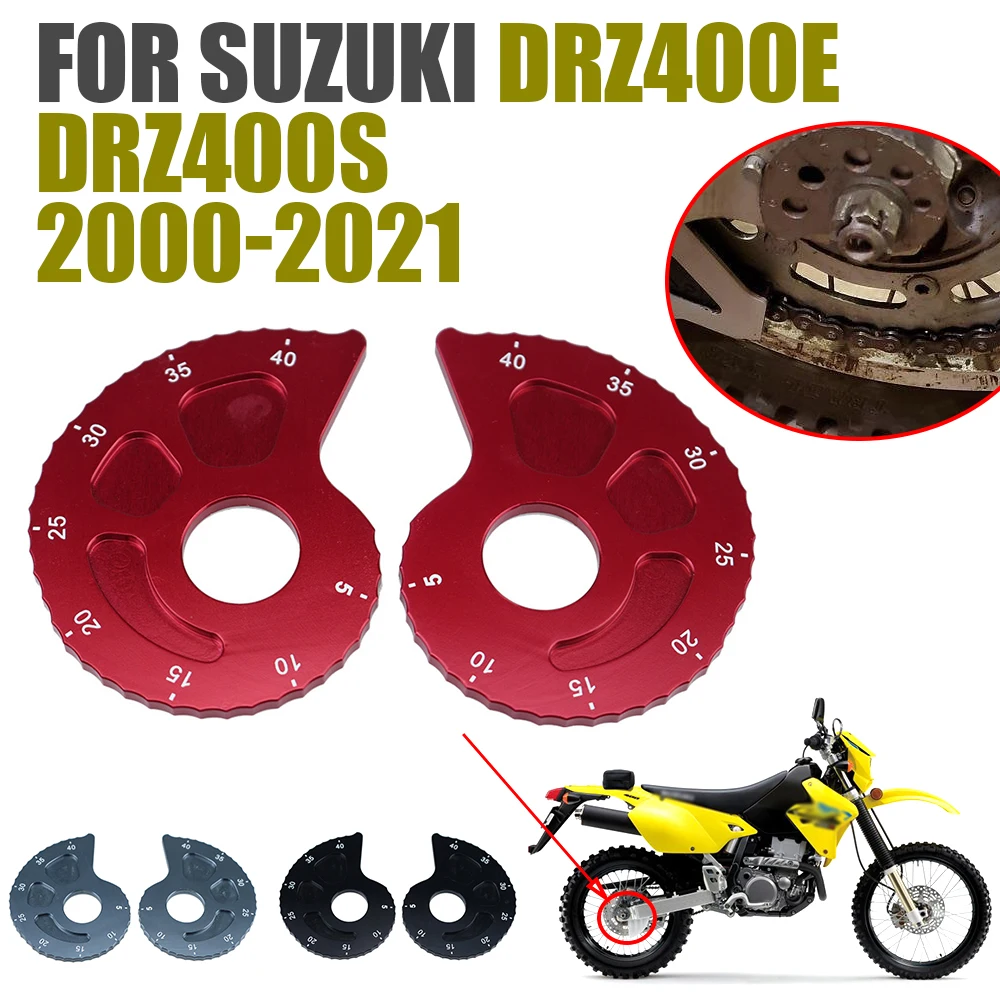 

Для Suzuki DRZ400E DR-Z400E DRZ400 E S DRZ 400 E 2000 - 2021 аксессуары для мотоциклов, регулятор цепи, регулятор, натяжитель