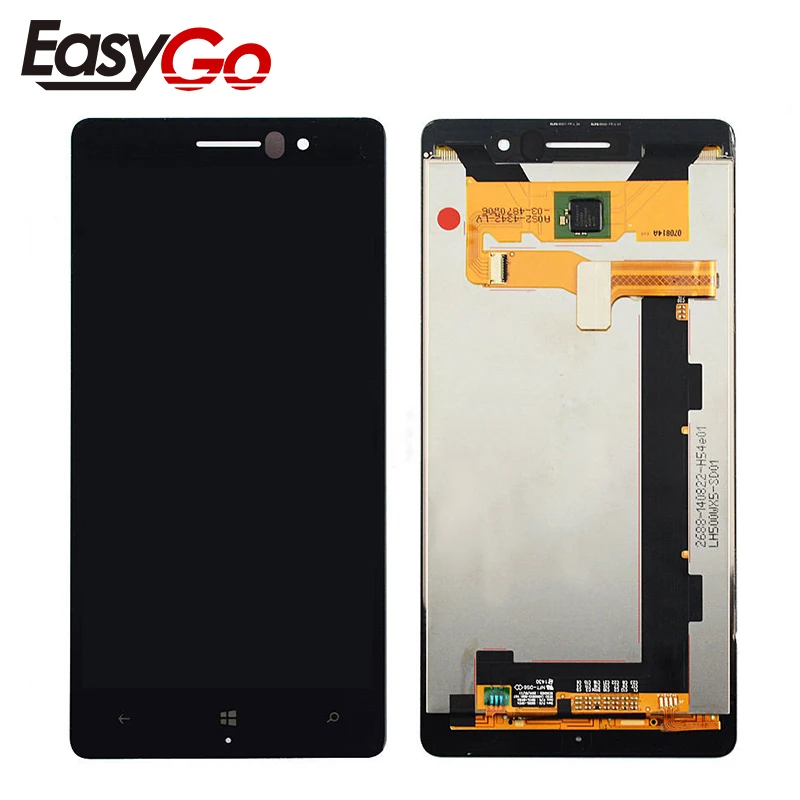 2 шт./лот для Nokia Lumia 830 ЖК-дисплей с сенсорным экраном дигитайзер сборка бесплатная
