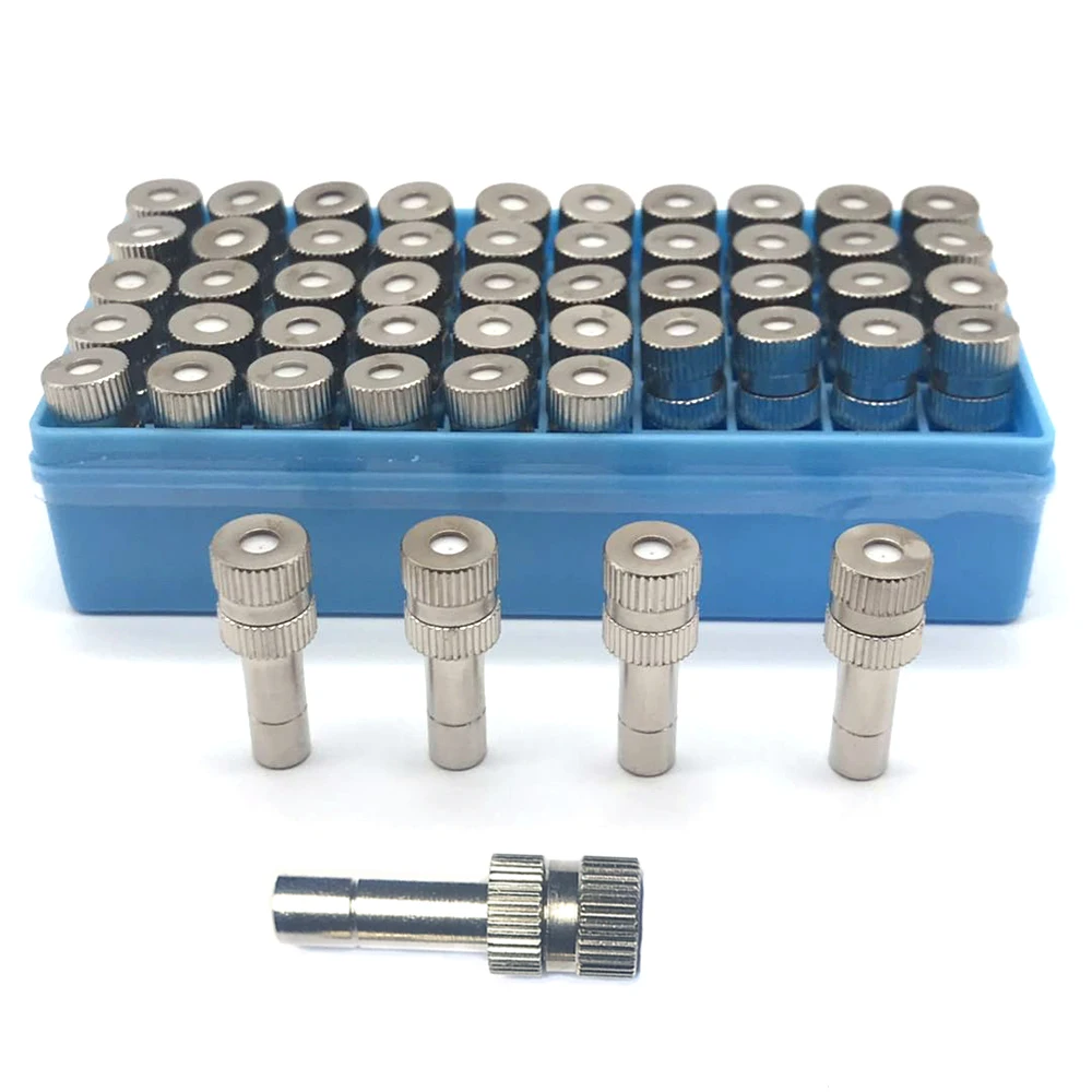 Насадки для быстрого нажима никелированные латунные насадки разбрызгивания