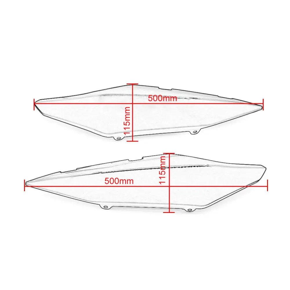 

XJ6 09-12 Motorcycle upper Tail Fairing Kits Fit For Yamaha xj 6 2009-2012 ABS Plastic upper tail Fairings compression