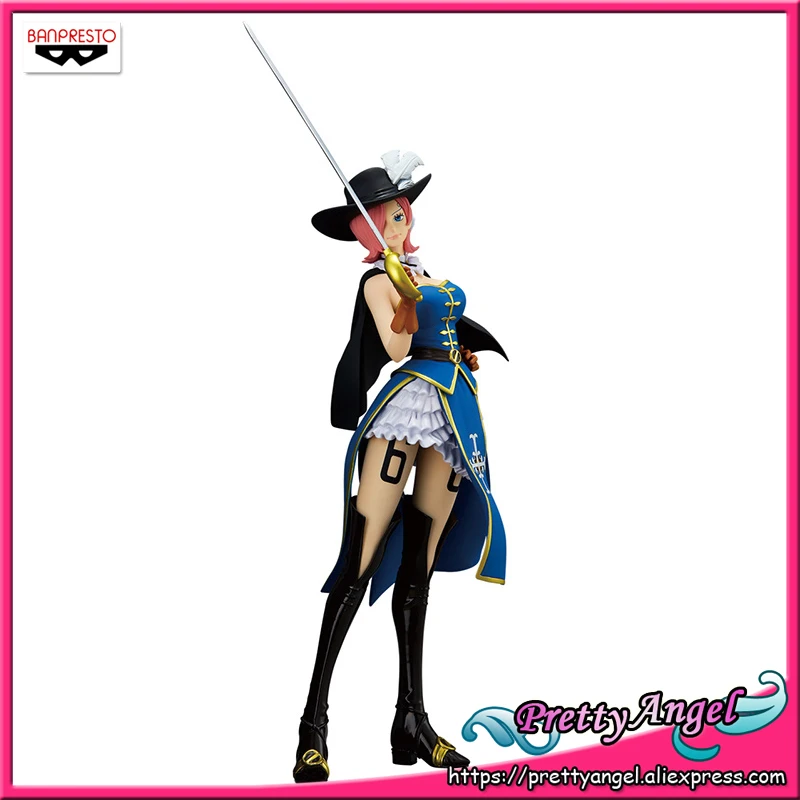 PrettyAngel-подлинный Banpresto TREASURE CRUISE WORLD JOURNEY vol.2 цельный Vinsmoke Reiju Коллекционная фигурка