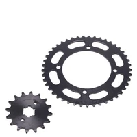 motorcycle front rear sprocket geartransmission chain sprockets gear for yamaha xv250 xv 250 250cc