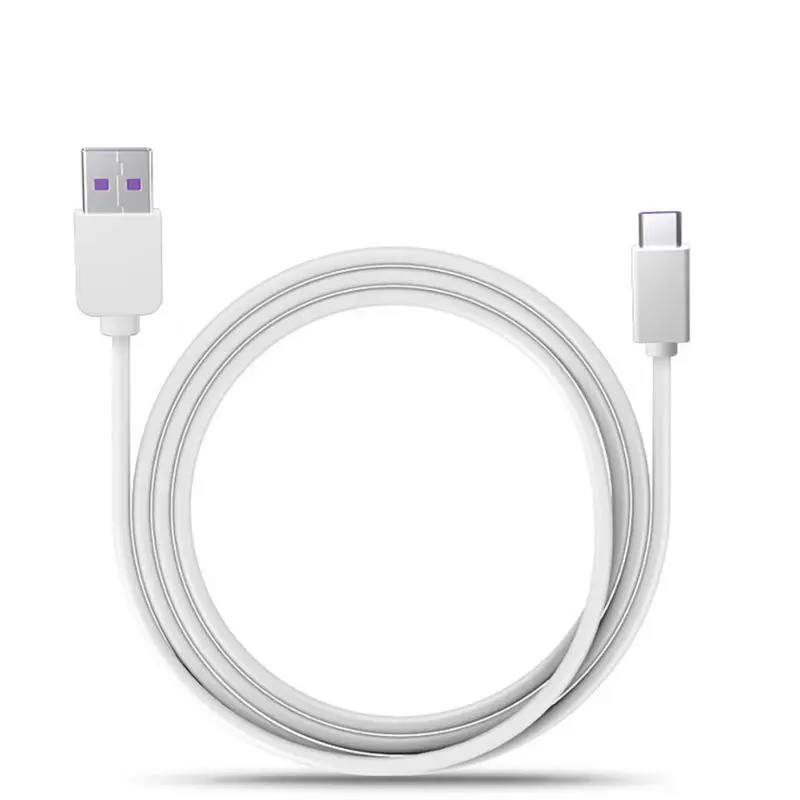 Кабель USB C 5А для быстрой зарядки телефона высокоскоростной кабель type