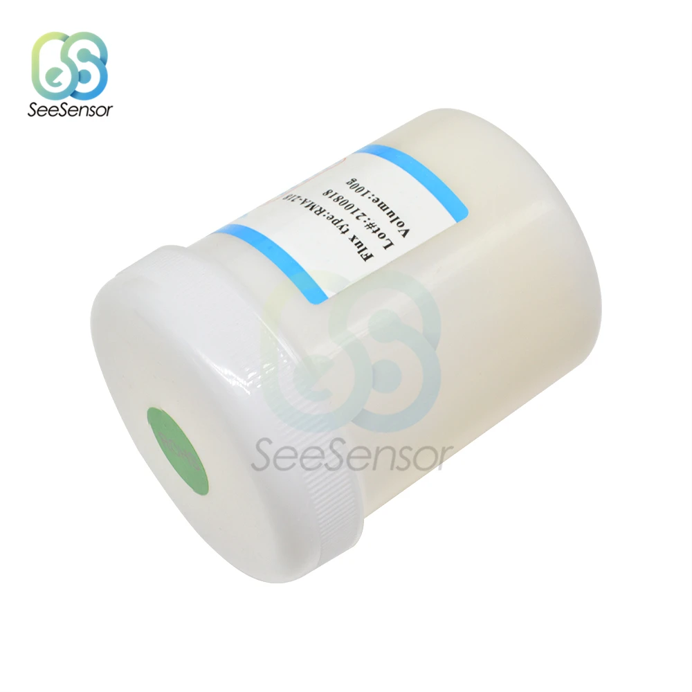 RMA-218 NC-559-ASM BGA пастообразный припой 100 г бессвинцовый для SMT реболлинговая пайка сварочная ремонтная паста
