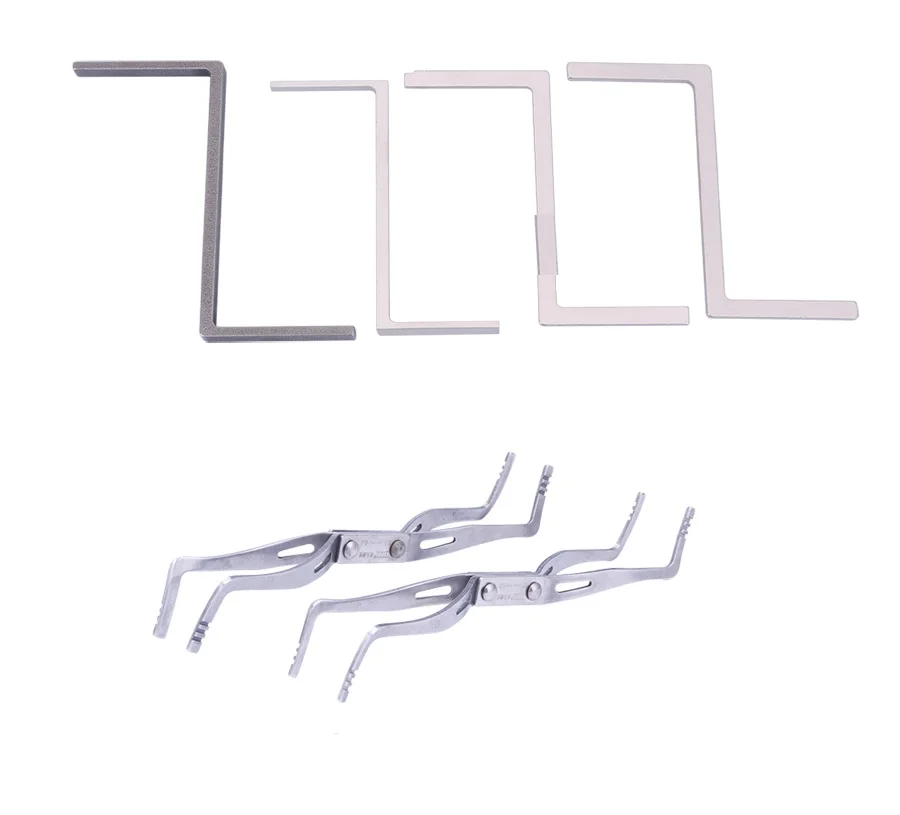 

2021 huk Locksmith tool 20piece Single Hook with LED light and Tension Wrench