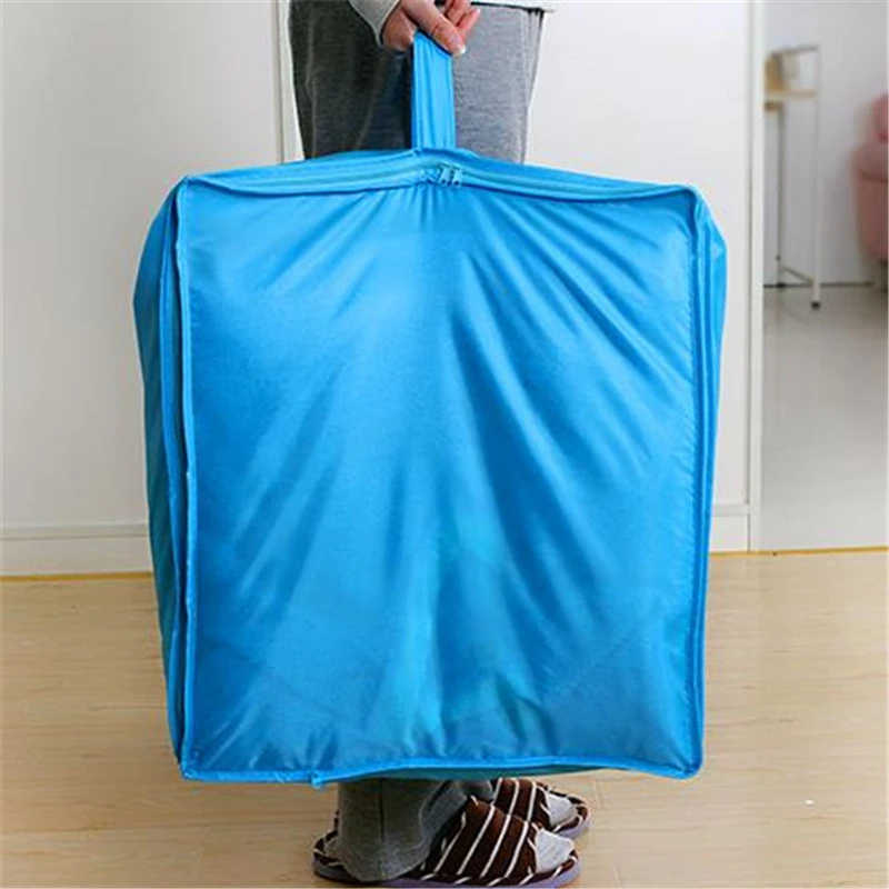 Сумки для хранения Оксфорд багажные сумки домашнего Органайзер моющийся шкаф