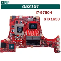 g531gt is suitable for asus rog g531gv g731gt g531gvw g512gt g512gv g512gw original notebook motherboard i7 9750h gtx1650 4g