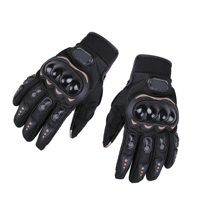 Пресс Sn Кожаные Мотоциклетные Перчатки Мотокросс перчатки Шестерни мото гонок