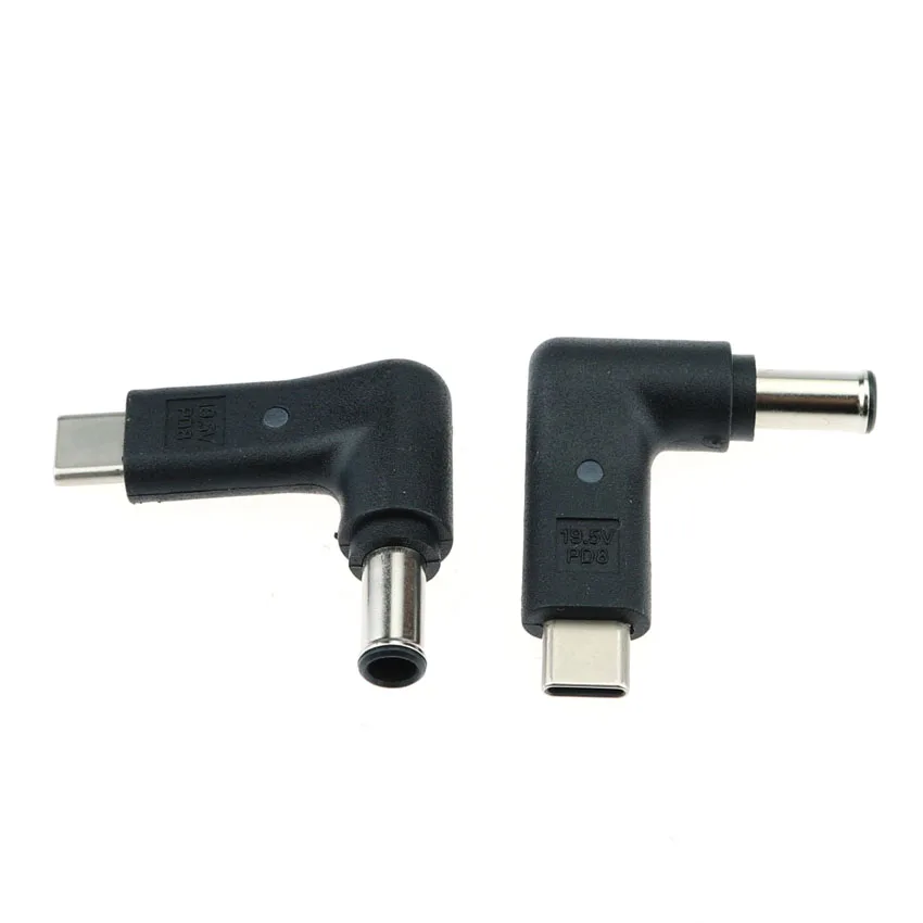 Адаптер питания постоянного тока cltgxdd штепсельная Вилка USB Type C к DC 6 0*4 0 ММ