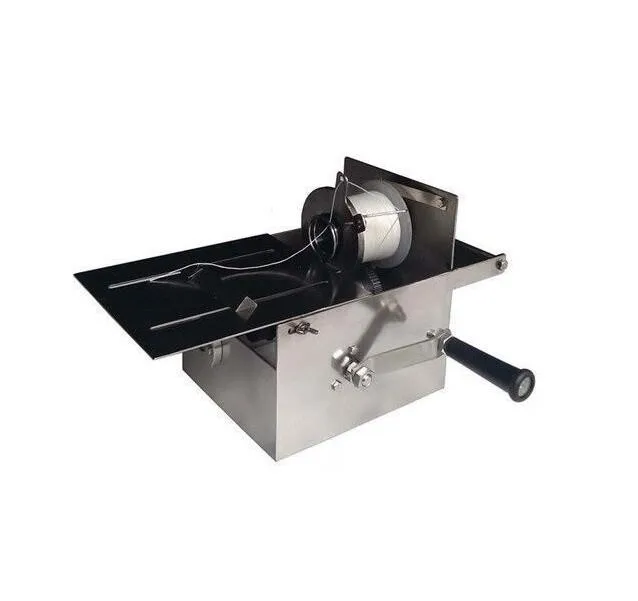 Диаметр колбасы 52 мм машина для ручной вязки/завязывания колбасок из пищевой