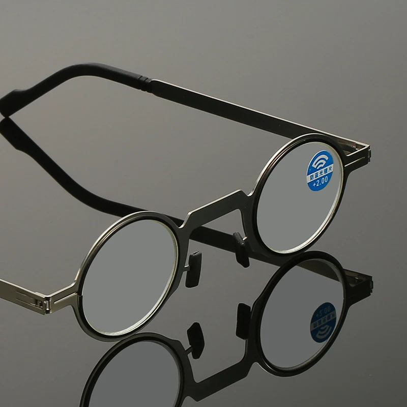 

Blue Light Blocking Reading Glasses Ultralight Anti-fatigue Presbyopia Eyeglasses Diopter +1.0 +1.5 +2.0 +2.5 +3.0 +3.5 +4.0