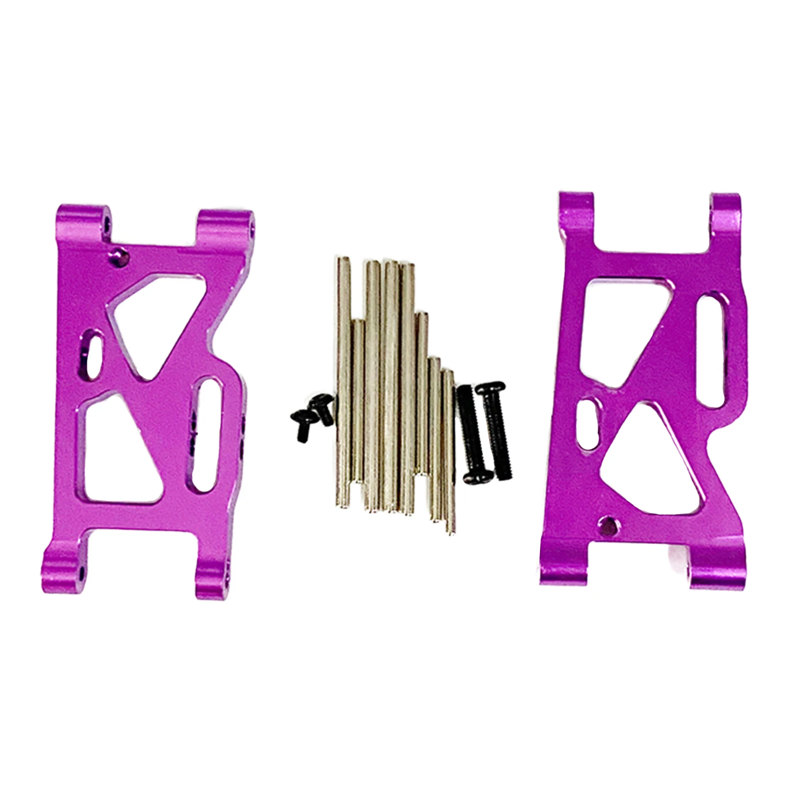 

Upgrade Front Swing Arm Kits for WLtoys 1:12 Scale RC Buggy Car Parts Purple