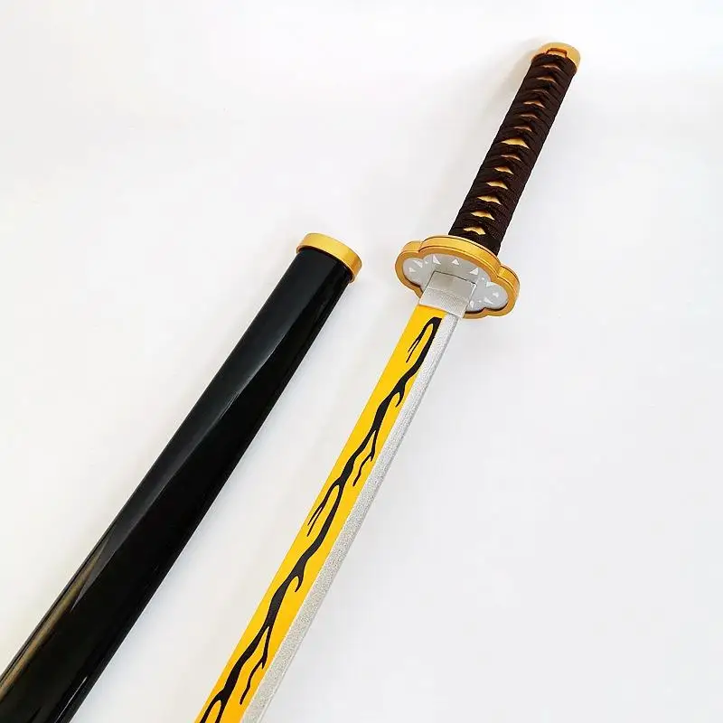 Лезвие дьявола деревянный меч оружие демон убийца Косплей юуни китсуки кайгаку
