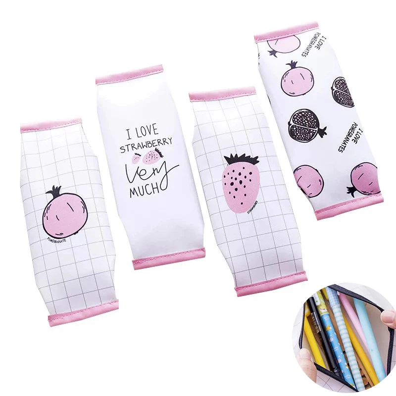 1 шт. милое корейское платье-карандаш чехол для школы кавайная сумка пенcilcase PU
