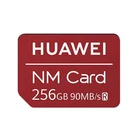 Оригинальная карта памяти HUAWEI NM мобильный телефон Nano card с кардридером 2 в 1, 64 ГБ, 128 ГБ, 256 ГБ, высокоскоростная карта