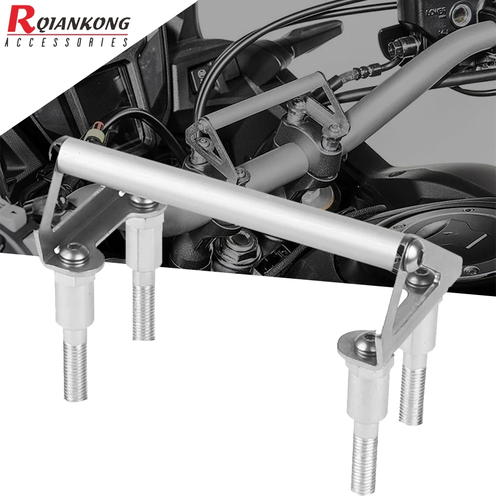 

Motorcycle Extension Holder Bar Navigation Bracket GPS Phone Levers Handlebar Accessories For Yamaha T7 T 7 Rally 2019 2020 2021
