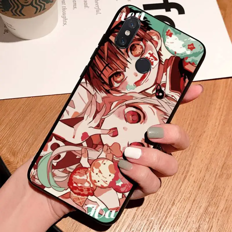 

Toilet Bound anime Hanako kun Yugi high quality Phone Case shell For Xiaomi Redmi note 7 8 9 t k30 max3 9 s 10 pro lite