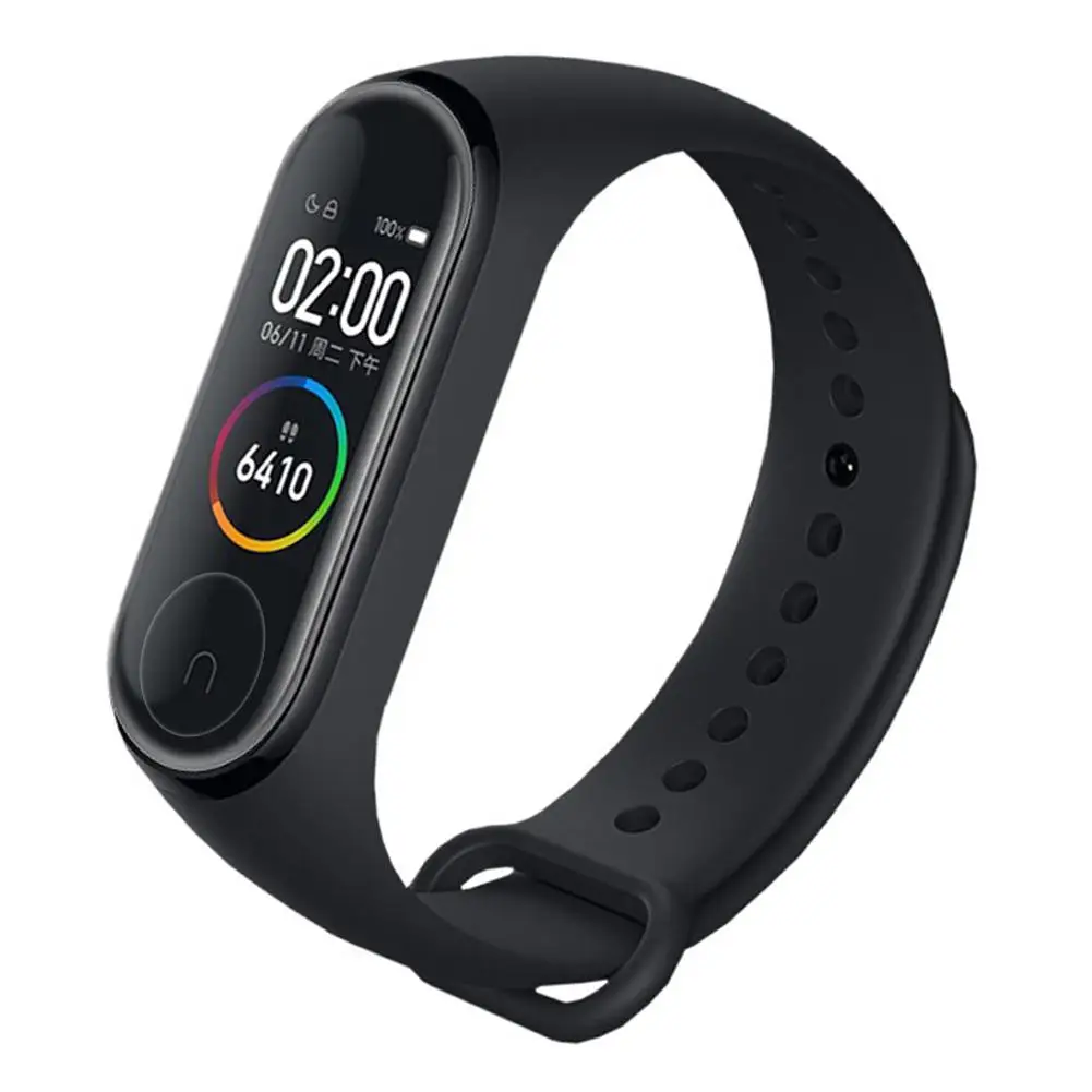 5 шт. для Xiaomi Mi Band 4 экран пористая защитная пленка TPU Ультра прозрачная