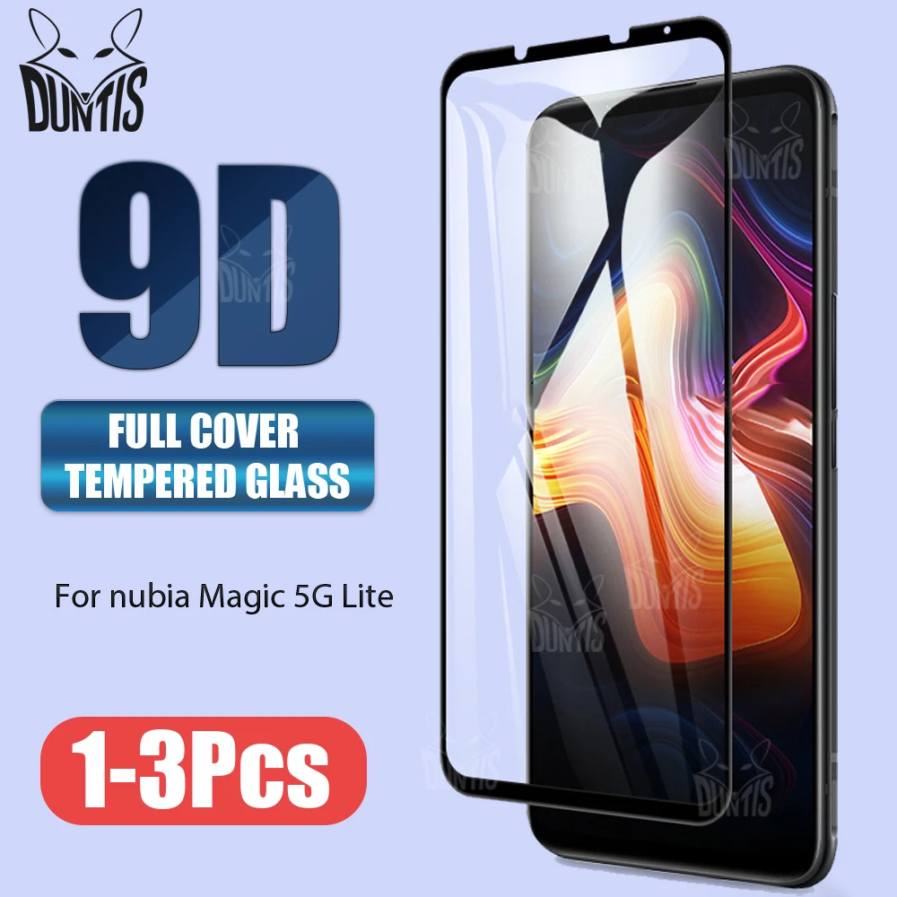 Новый 9D закаленное стекло для ZTE nubia рамка RedMagic 5S полное покрытие Экран протектор