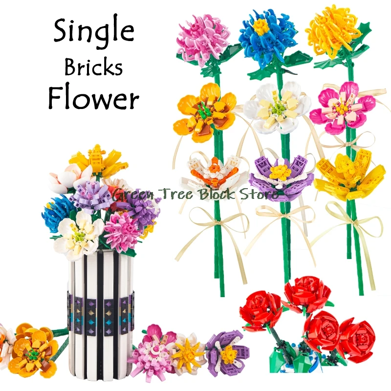 Лидер продаж розы тюльпаны гибискус зеленые листья свободное расположение